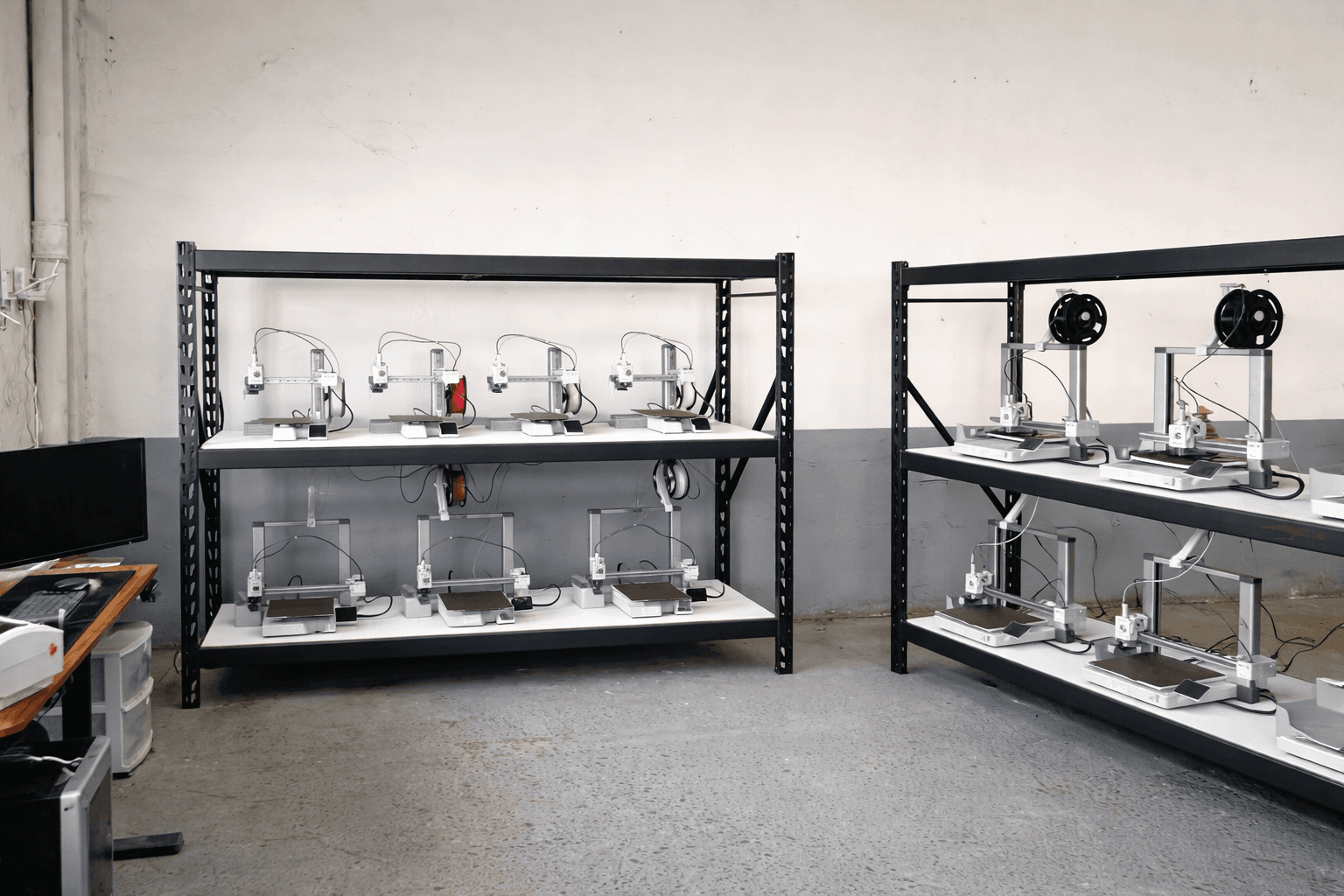 Infraestructura de impresión 3D de ADDIV